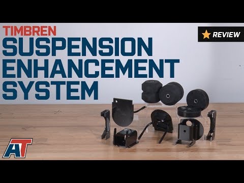 2015-2017 F150 Timbren Suspension Enhancement System - Rear Review