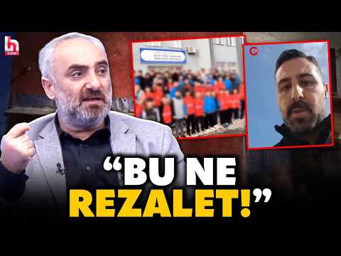 İlahili ders ziline itiraz etti! Hemen gözaltına alındı! İsmail Saymaz yaşananlara veryansın etti!