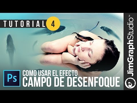 Composición Fotográfica - Desenfoque de Campo - Photoshop