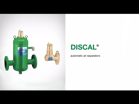 Discal - air separators