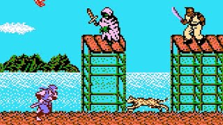 Ninja Gaiden Longplay (NES) [QHD]