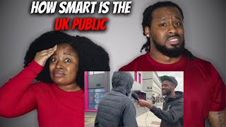 🇬🇧 Can Brits Answer Basic Questions? | The Demouchets REACT UK