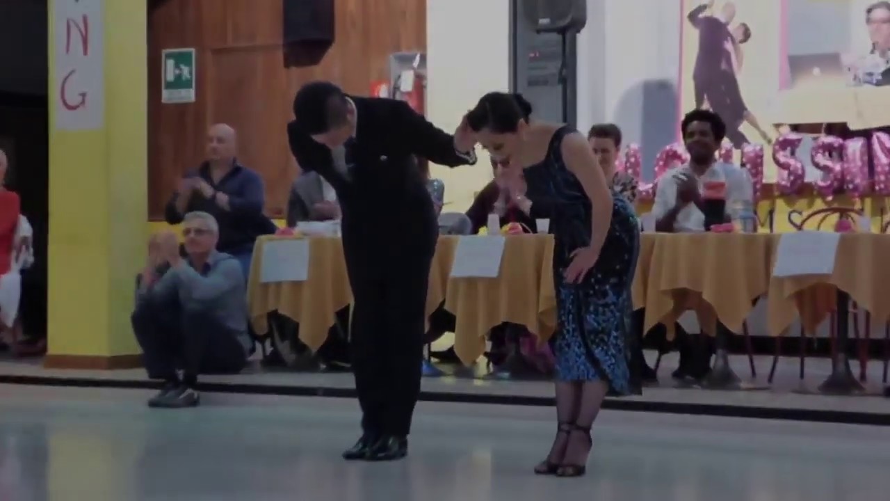 Salonissimo Savona 2017   Hiroshi & Kyoko Yamao - Milonga de los fortines