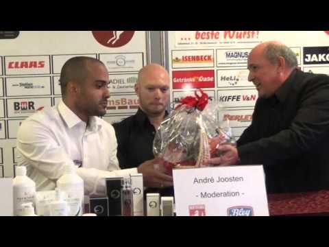 Pressekonferenz Hammer SpVg: David Odonkor als Sportlicher Leiter vorgestellt