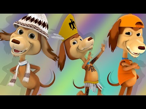 MI PERRO CHOCOLO - LOS BAILES DE CHOCOLO - CANCIONES INFANTILES - MÚSICA PARA JUGAR