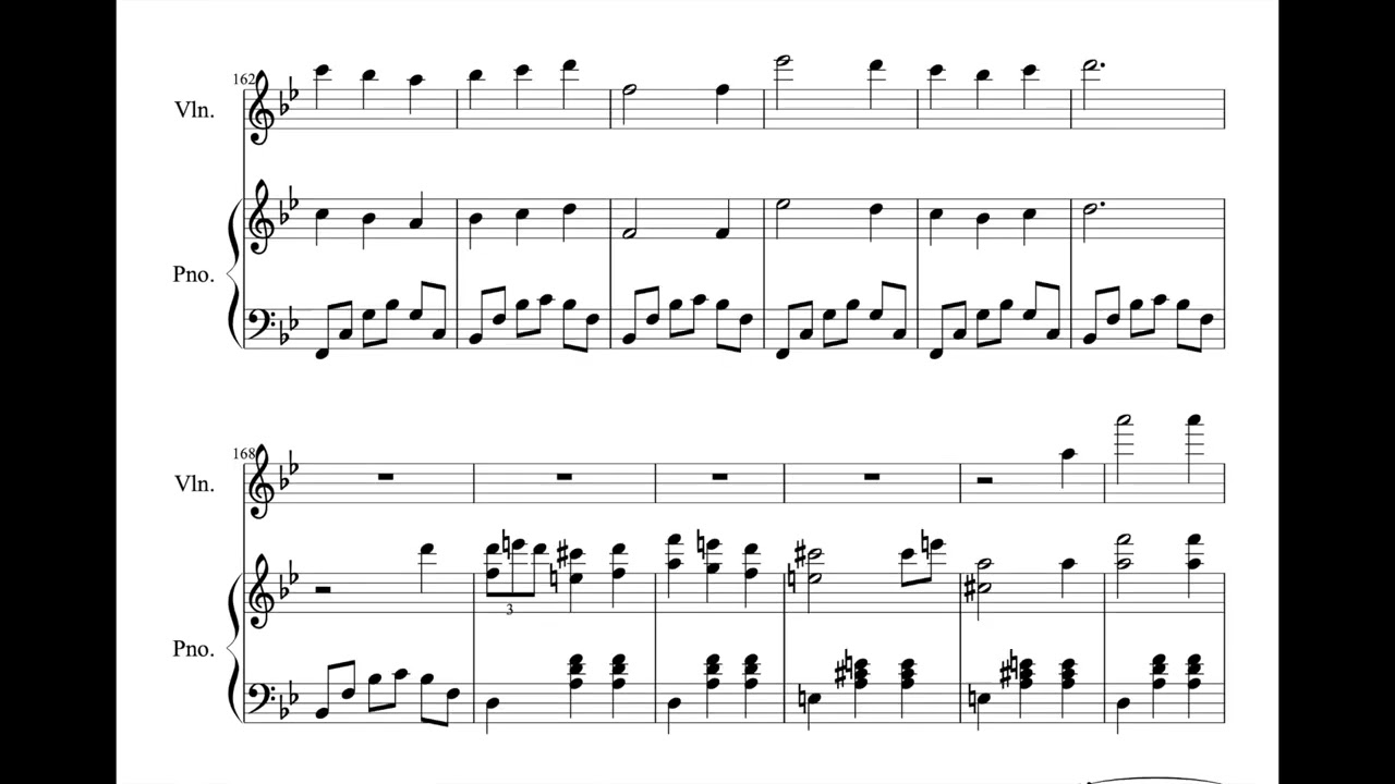 Hisaishi - Howl's Moving Castle (piano accompaniment)