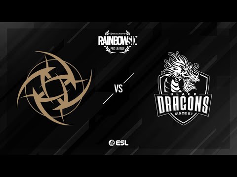 Ninjas in Pyjamas vs. Black Dragons - Kafe - Rainbow Six Pro League - Season XI - LATAM