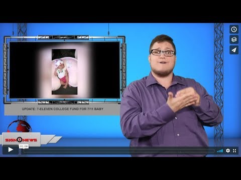 Update: 7-Eleven college fund for 7/11 baby (ASL - 7.20.19)