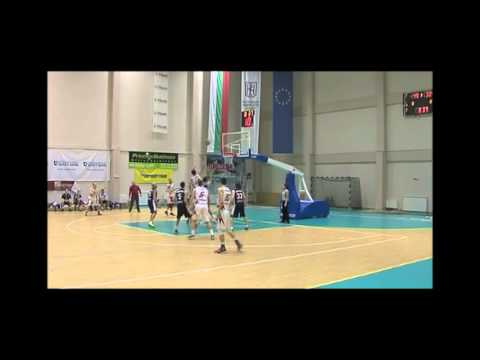 Georgi Barzakov Season 2014-15 First Half Full Highlights (203 cm, Forward/Guard, 1994)