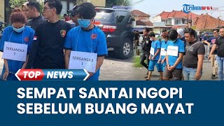 3 Tersangka Pembunuhan Indriana di Bogor Ngopi dan Nikmati Musik di Cirebon sebelum Buang Mayat