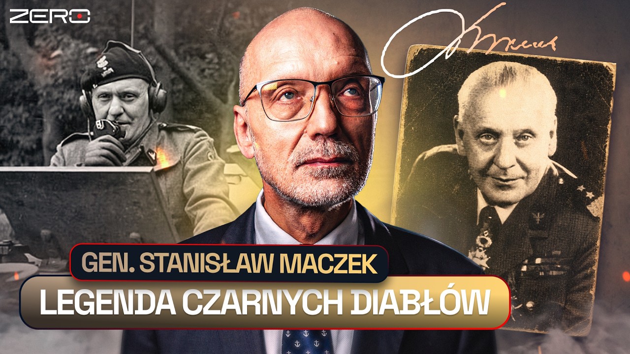 GEN. STANISŁAW MACZEK LEGENDA ZA ŻYCIA, WYBITNY DOWÓDCA