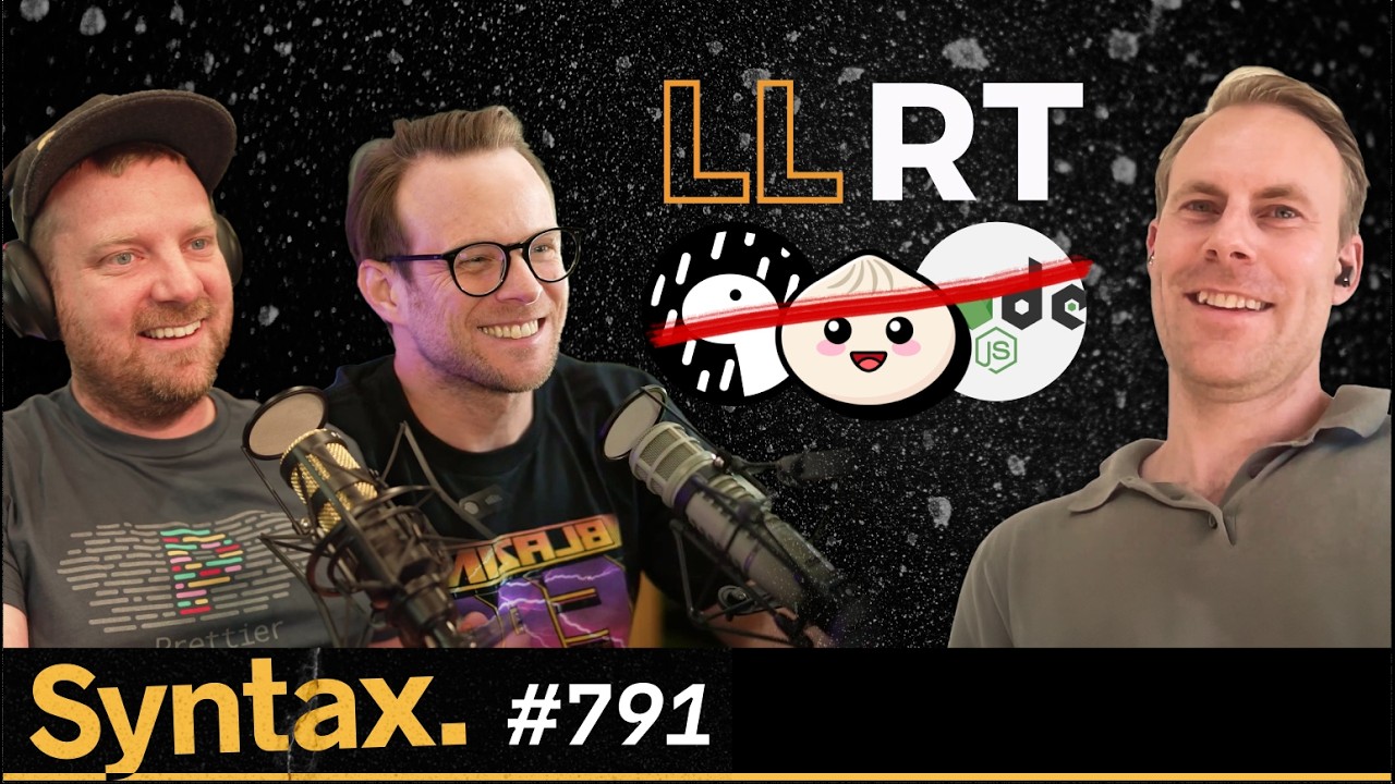 LLRT The Serverless Runtime w/ Richard Davison