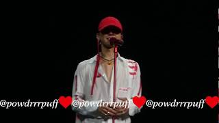 FANCAM - OUTRO. 신곡 神曲 DIVINA COMMEDIA - G-DRAGON Act III: Motte - Seattle 170711