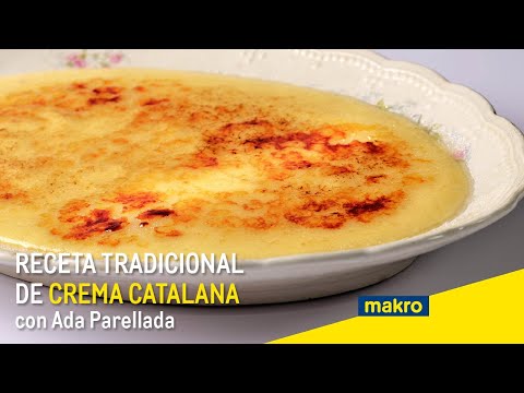 Receta de Crema Catalana con Ada Parellada