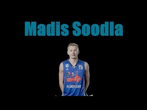 Madis Soodla U20 European Basketball Championship Highlights