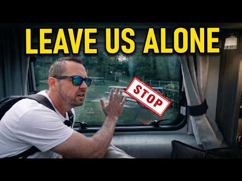 THEY Tried to get into our Motorhome! Cornwall Vanlife | VAN LIFE UK
