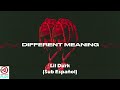 Lil Durk Different Meaning Sub Español Official Music