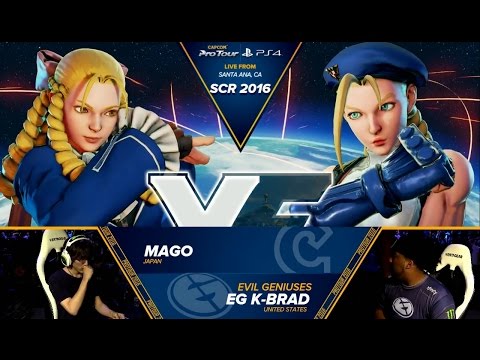 Mago (Karin) vs K-Brad (Cammy) - SoCal Regionals 2016 - Top 8