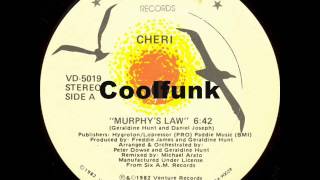 Cheri - Murphy&#39;s Law (12&quot; Disco-Funk 1982)