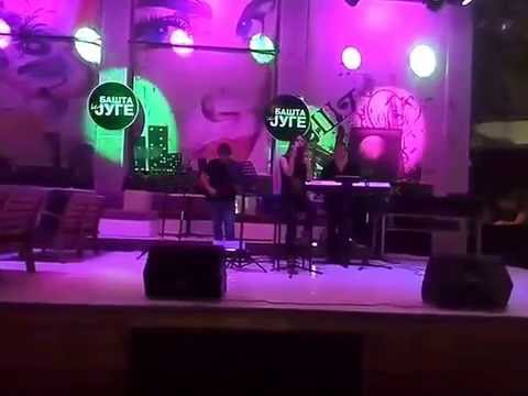 Početak svirke - zagrevanje