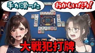 【雀魂】その牌切るの⁉隣で見てるだけなのに筋トレです