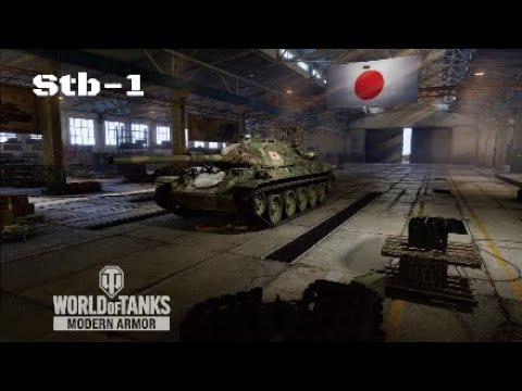 Stb-1 in Nomonhan: 8,5K direct damage | World of Tanks | Wot console