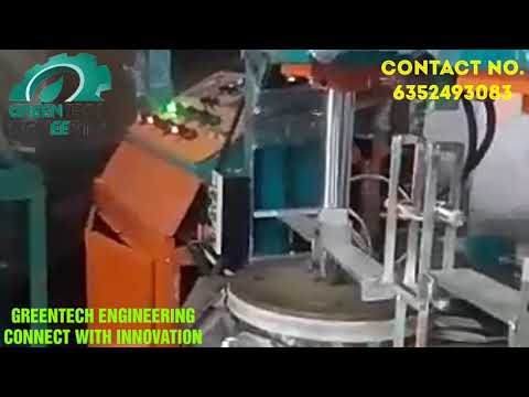 Fully Automaic Thali Making Machine