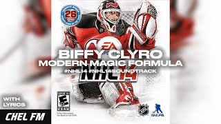 Biffy Clyro - Modern Magic Formula (+ Lyrics) - NHL 14 Soundtrack