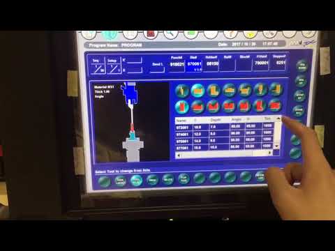 Hydraulic press brake operation training