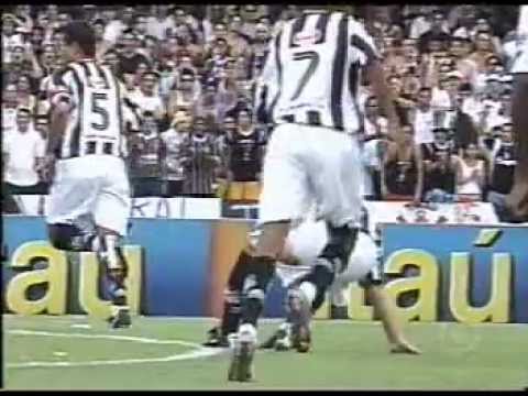 Santos 3 X Corinthians 2 - Globo Esporte - 16/12/02 - parte3