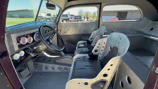 1937 Ford Tudor Sedan "Humpback" Hot Rod Highlights