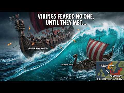 Vikings Feared NO ONE — Until They Met These Slavic Pirates