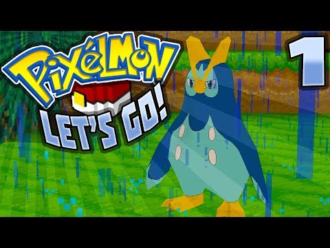 Pixelmon: Let's Go! - EP01 - I Want To FLY!  | (Minecraft SMP) #PixelmonLetsGo