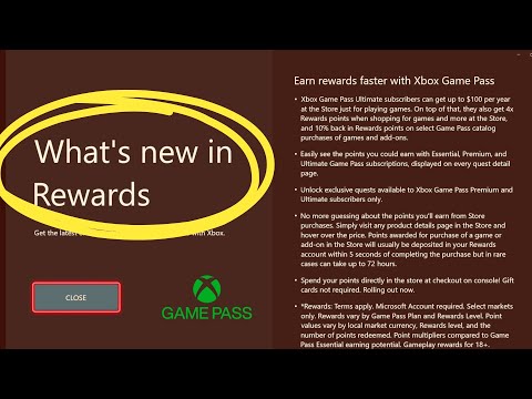 NEW Xbox Game Pass Rewards System: Learn How to UNLOCK $100 Easy!