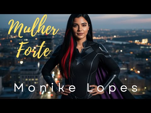 Monike Lopes - Mulher Forte (CLIPE OFICIAL LANÇAMENTO)