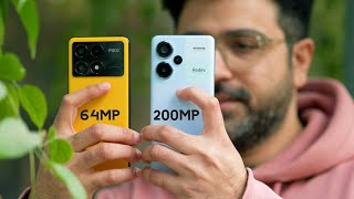 Re: [討論] 紅米Note13P+ vs POCO X6P、F5 拍攝比對