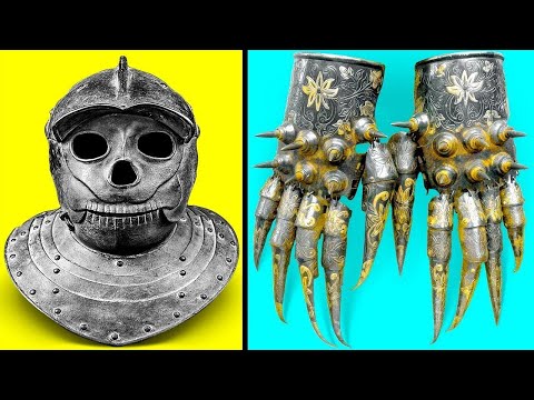 Die Unglaublichsten Rüstungen Aller Zeiten
