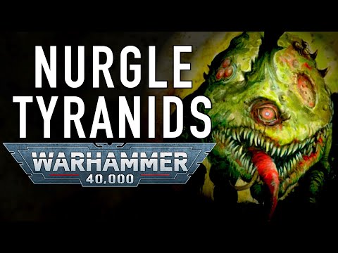 40 Facts and Lore on Nurgle Tyranids in Warhammer 40K