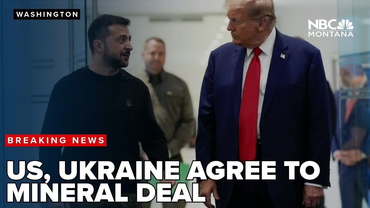 Zelenskyy to visit White House Friday to ink minerals deal, Trump confirms