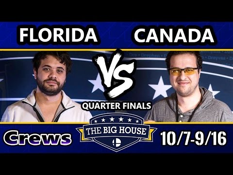 TBH6 SSBM Crews - Florida Vs. Canada - Smash Melee Quarter Finals