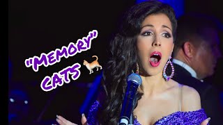 &quot;Memory&quot; from Cats - Live Performance Broadway Musical Classic performed by Roxy Darr