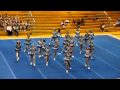 Just Cheer Small Sr Level 5 - 2009-2010 