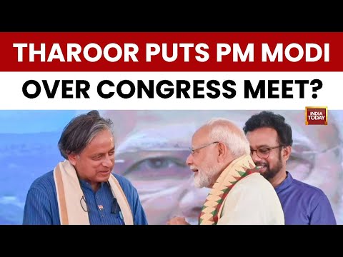 Breaking News: Shashi Tharoor Skips Key Congress Meet For PM Modi's Kerala Event | India Today