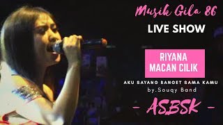 Download lagu Riyana MaCil MG 86 Aku Sayang Banget Sama Kamu Liv... mp3