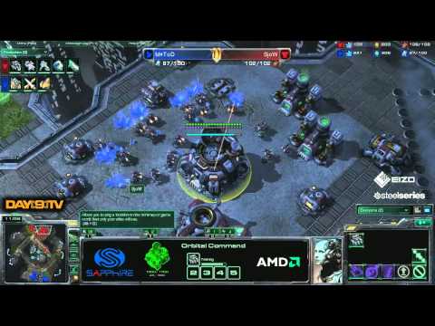 ToD (P) vs Sjow (T) G1 Dreamhack Winter Group 7 - Day 2