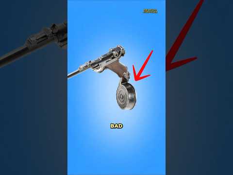 Why Are Drum Magazines a Bad Idea? #shorts