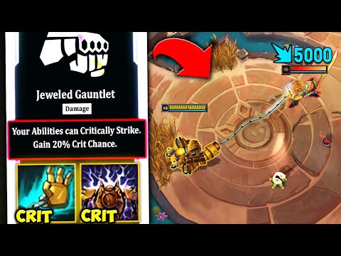 BLITZCRANK GOT 150% AP RATIO BUFF... SO I WENT FULL AP WITH JEWELED GAUNTLET