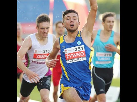 Mistrzostwa Polski Juniorów Włocławek 2018 PZLA - 800 metrów finał