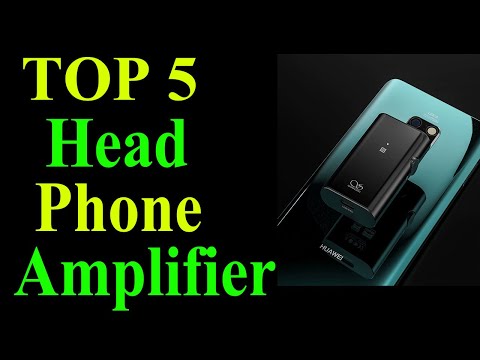 Top 5 Best Headphone Amplifier In 2020 | Headphone Amp Review