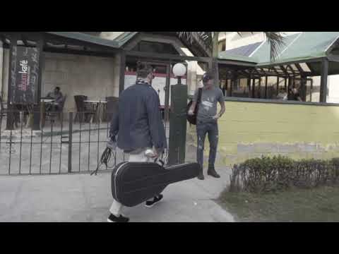 Alain Perez record en el estudio "el cuento de la buena pipa"